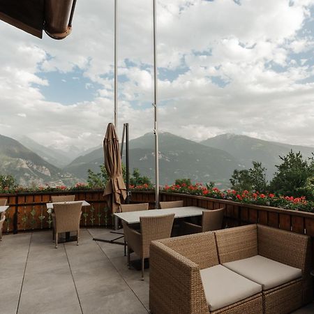Boutique Hotel Panorama Crans-Montana Luaran gambar