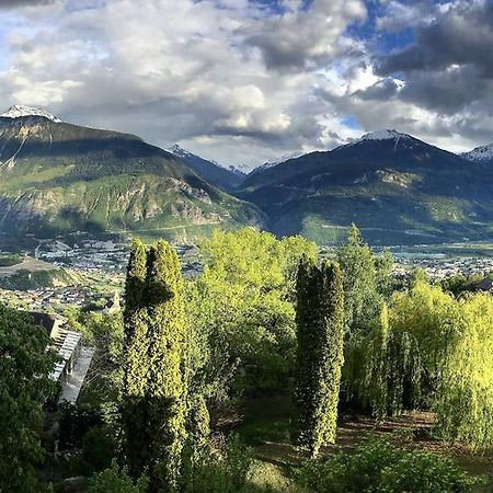 Boutique Hotel Panorama Crans-Montana Luaran gambar