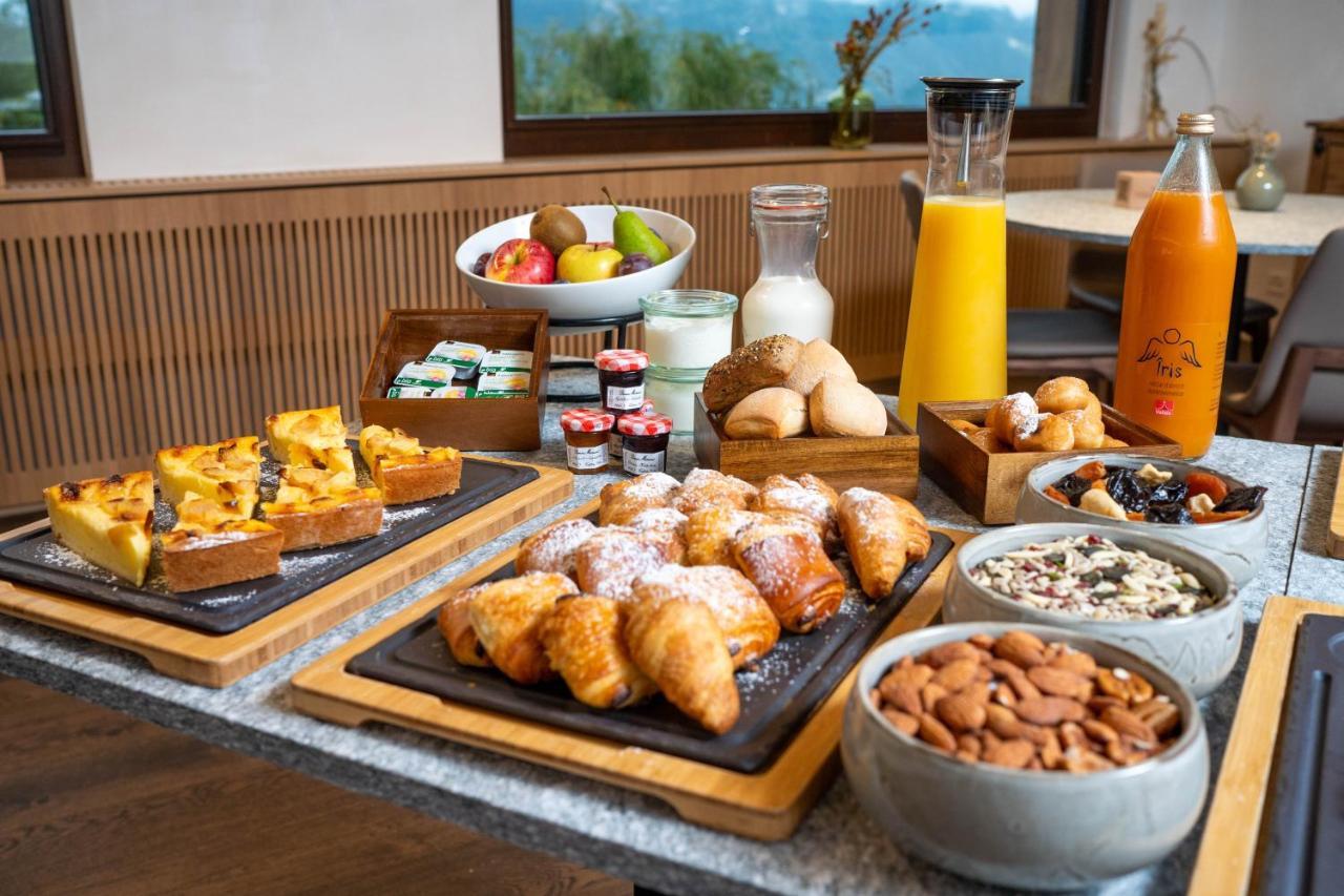 Boutique Hotel Panorama Crans-Montana Luaran gambar