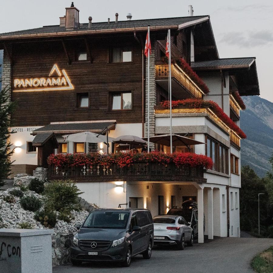 Boutique Hotel Panorama Crans-Montana Luaran gambar