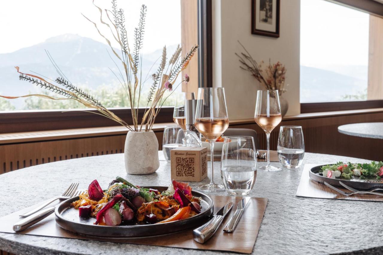 Boutique Hotel Panorama Crans-Montana Luaran gambar