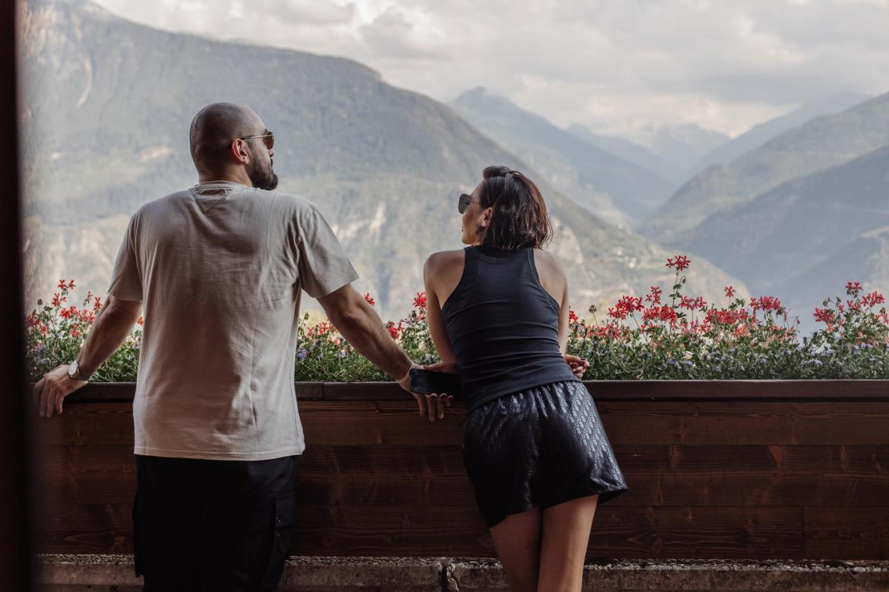Boutique Hotel Panorama Crans-Montana Luaran gambar