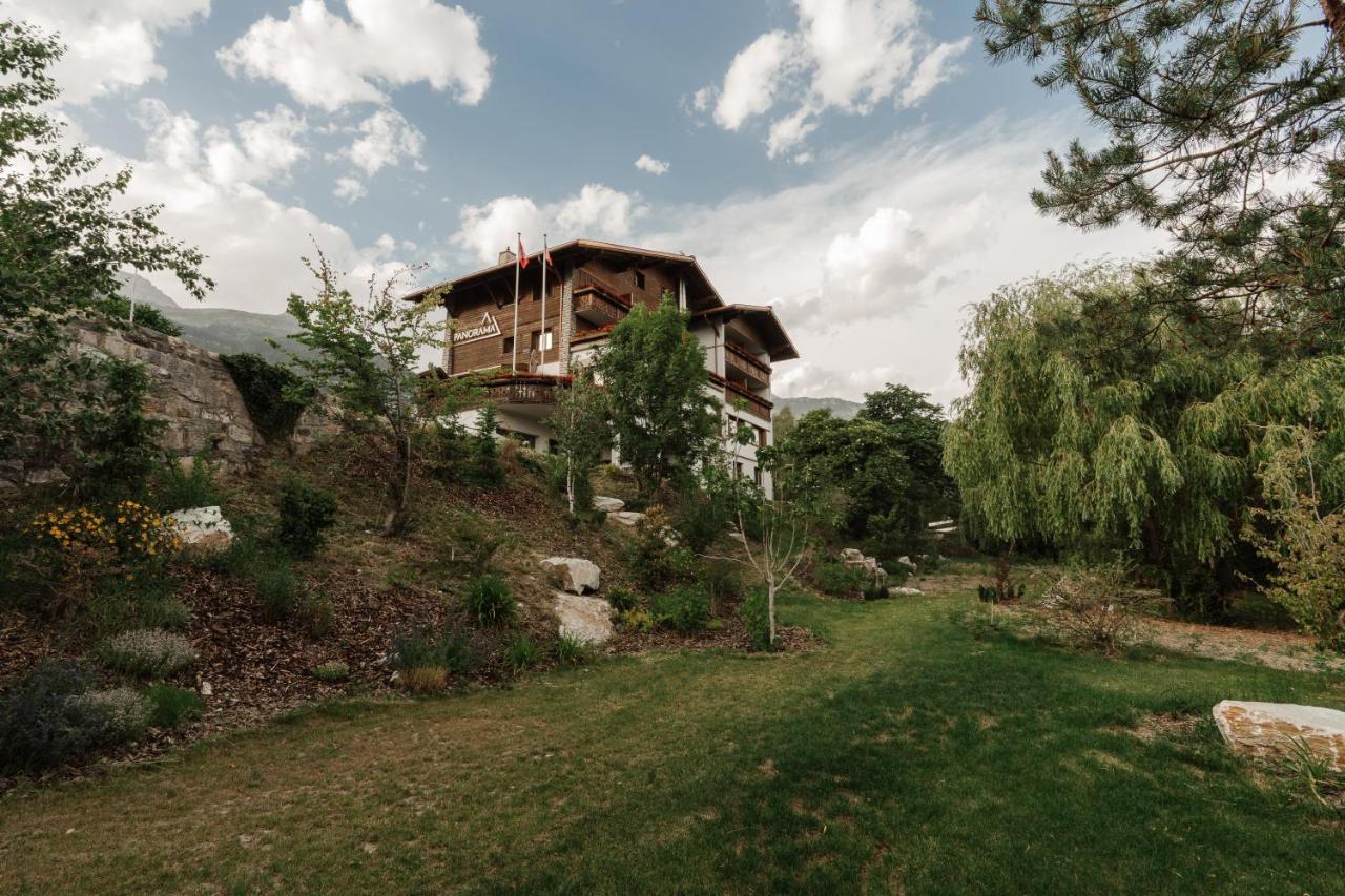 Boutique Hotel Panorama Crans-Montana Luaran gambar