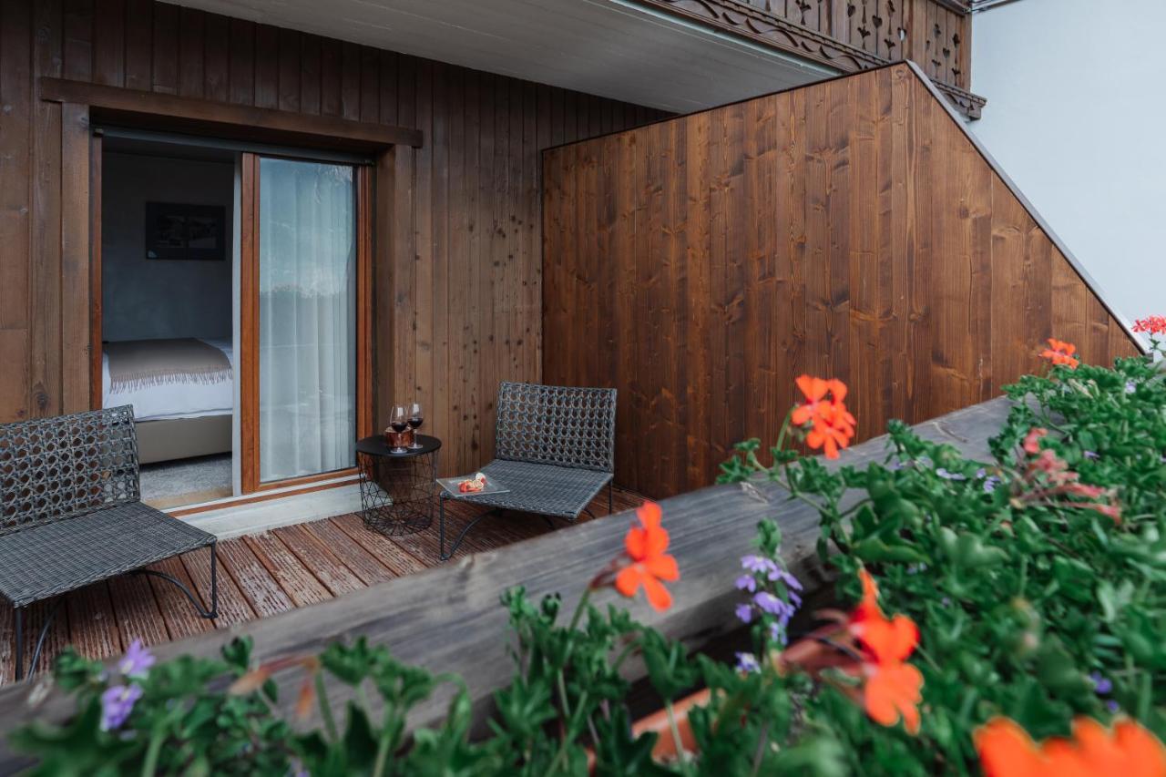 Boutique Hotel Panorama Crans-Montana Luaran gambar