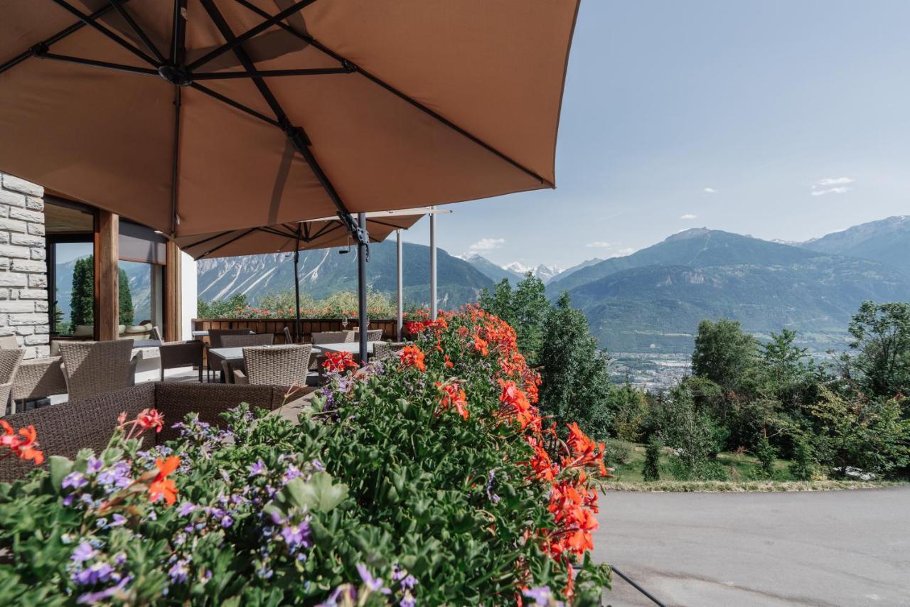 Boutique Hotel Panorama Crans-Montana Luaran gambar
