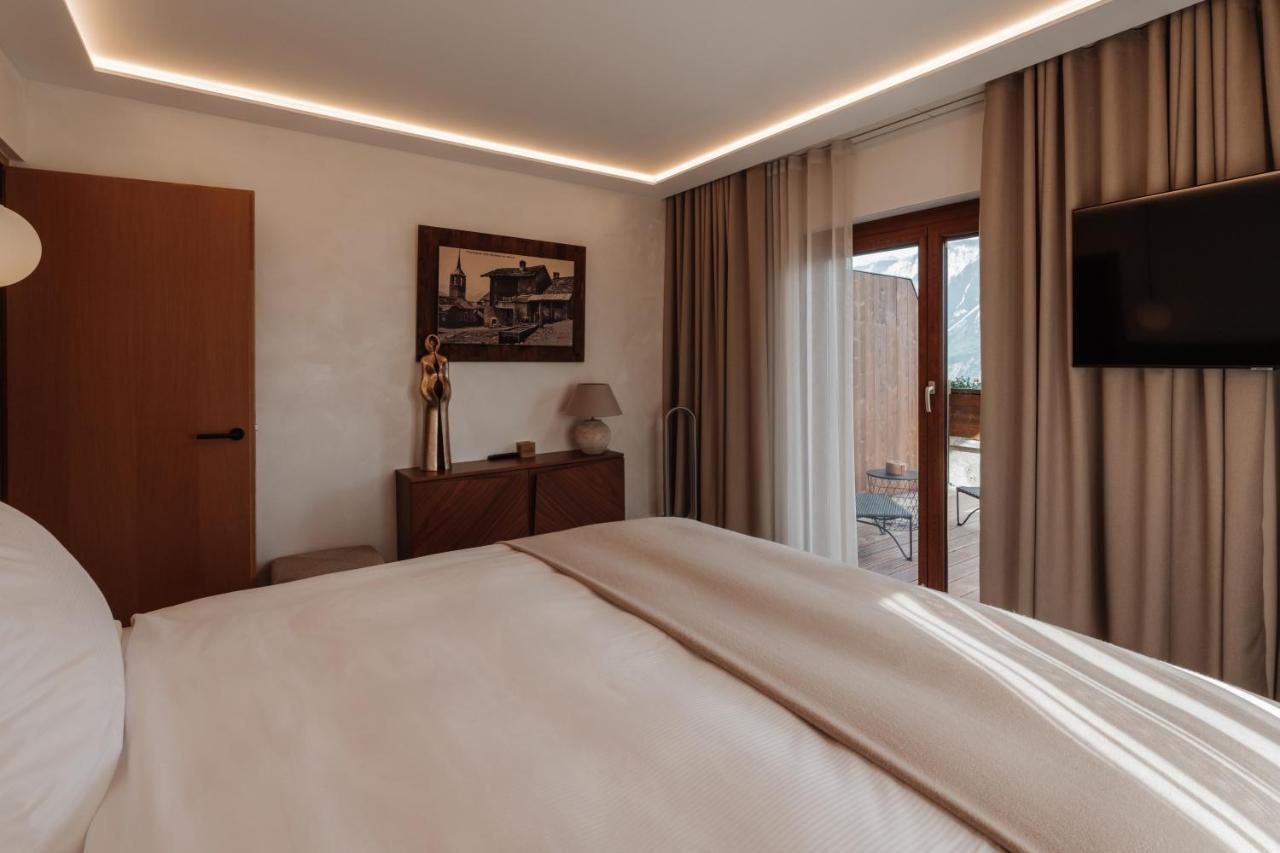 Boutique Hotel Panorama Crans-Montana Luaran gambar