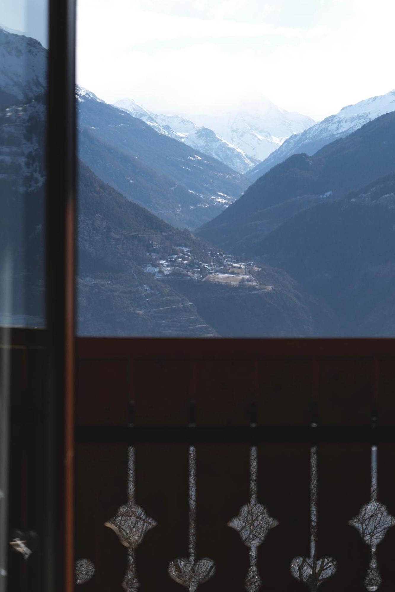 Boutique Hotel Panorama Crans-Montana Luaran gambar