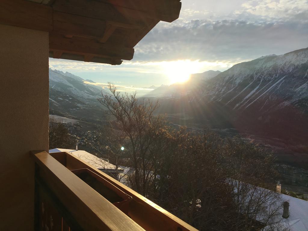 Boutique Hotel Panorama Crans-Montana Luaran gambar