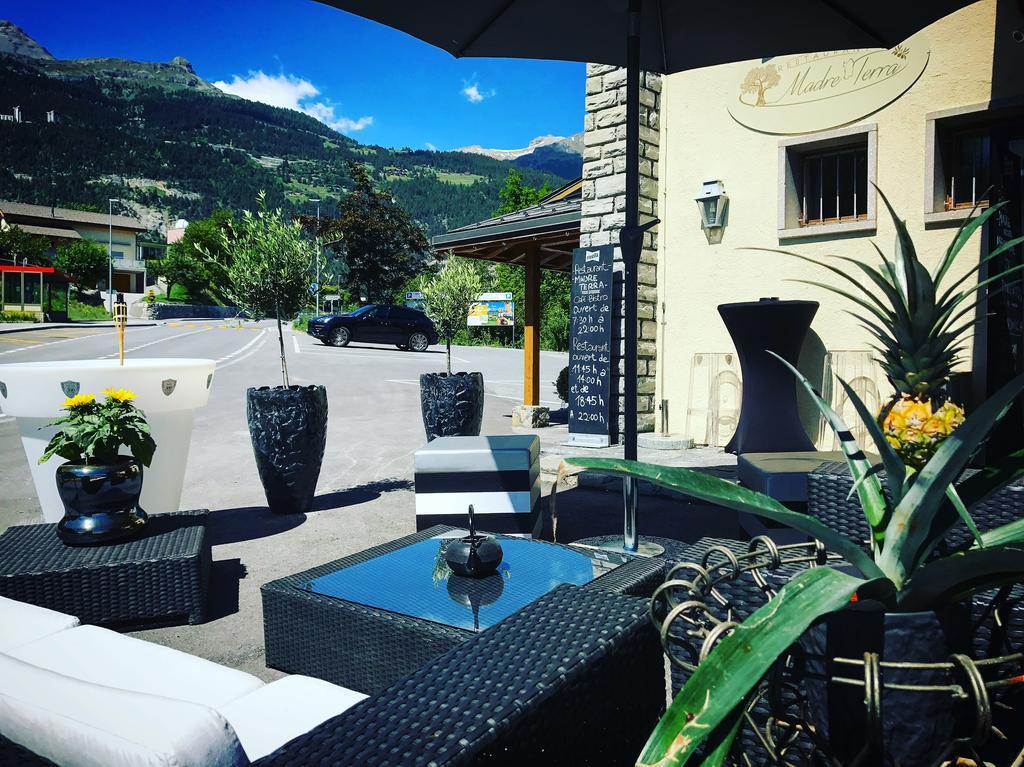 Boutique Hotel Panorama Crans-Montana Luaran gambar