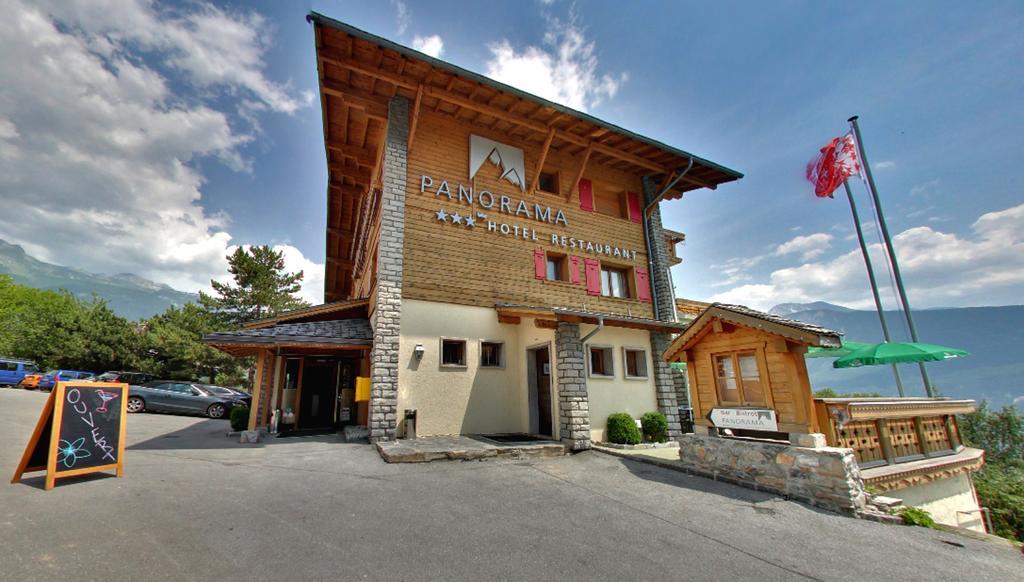 Boutique Hotel Panorama Crans-Montana Luaran gambar