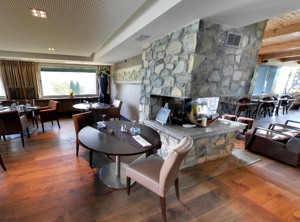 Boutique Hotel Panorama Crans-Montana Luaran gambar
