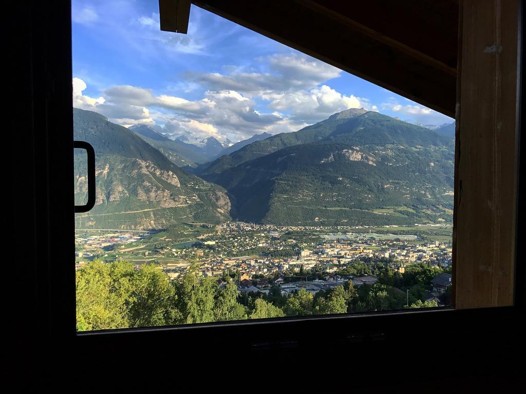 Boutique Hotel Panorama Crans-Montana Luaran gambar