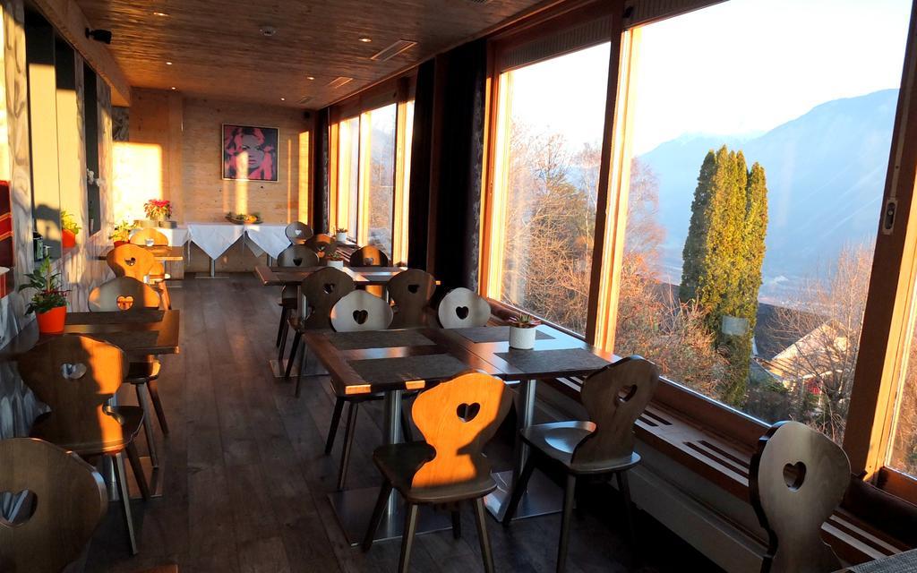 Boutique Hotel Panorama Crans-Montana Luaran gambar