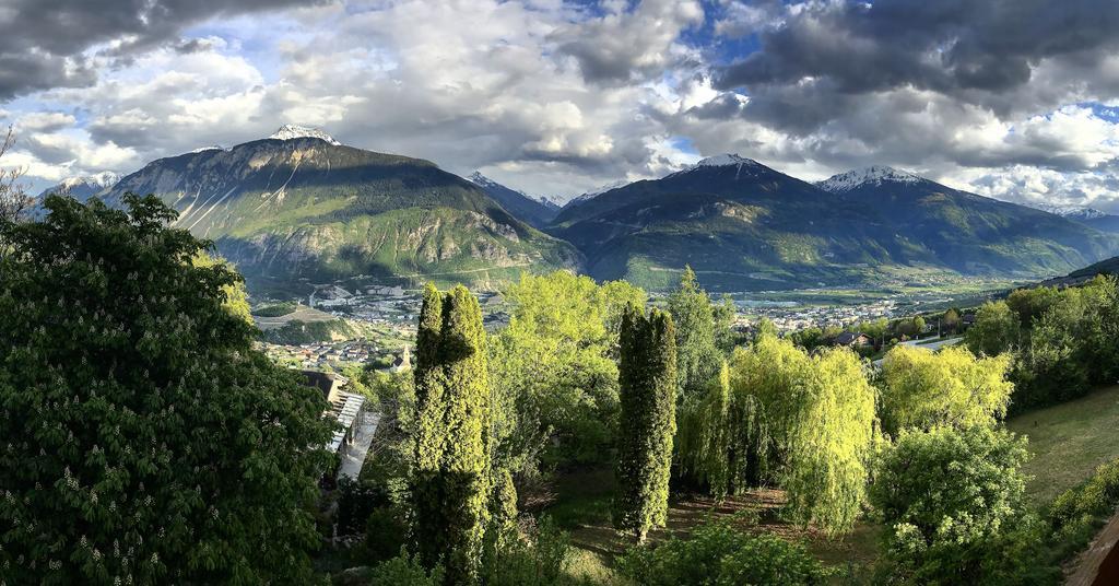 Boutique Hotel Panorama Crans-Montana Luaran gambar
