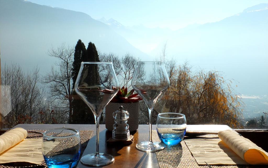 Boutique Hotel Panorama Crans-Montana Luaran gambar