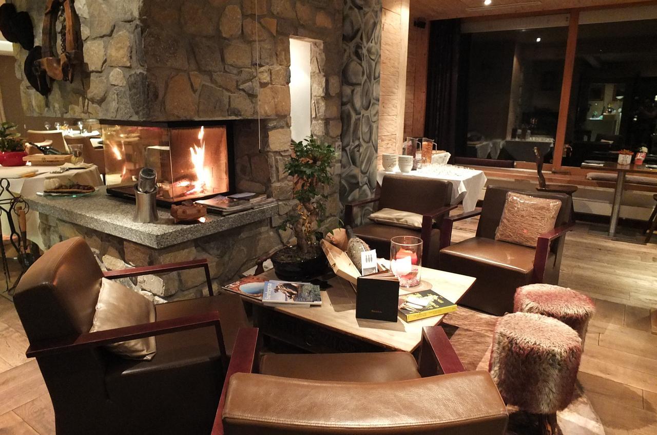 Boutique Hotel Panorama Crans-Montana Luaran gambar