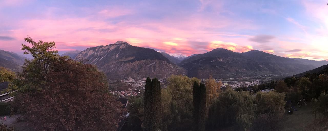 Boutique Hotel Panorama Crans-Montana Luaran gambar